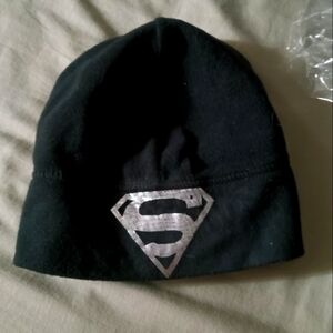 New black Superman beanie